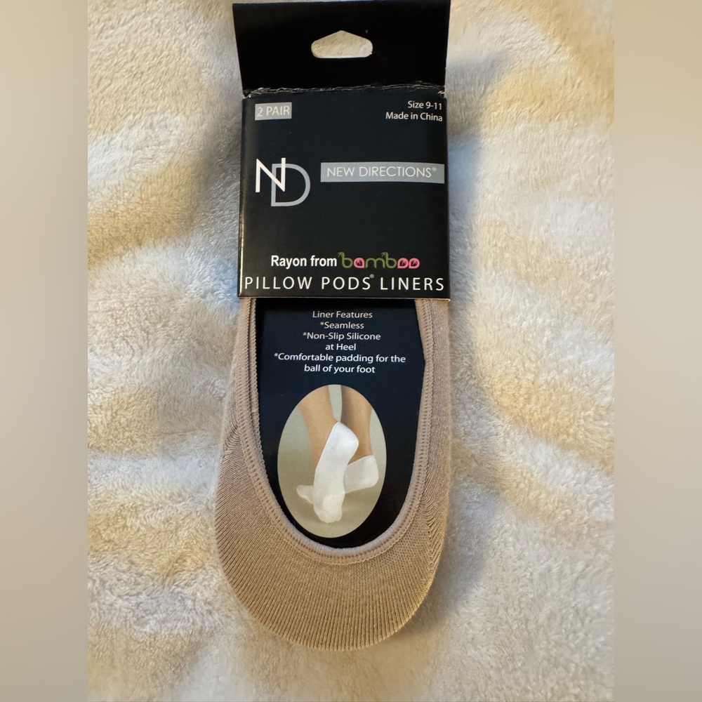 New Directions Tan Pillow Pods Liners